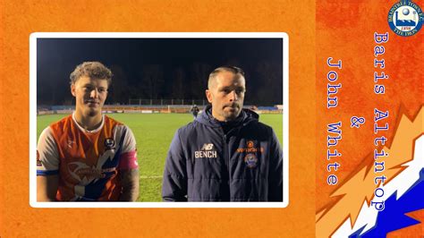 Post Match Baris And John Speak About Their First Win In Their New