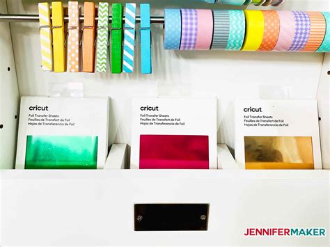 How To Organize Cricut Craft Supplies With A Dreambox Jennifer Maker