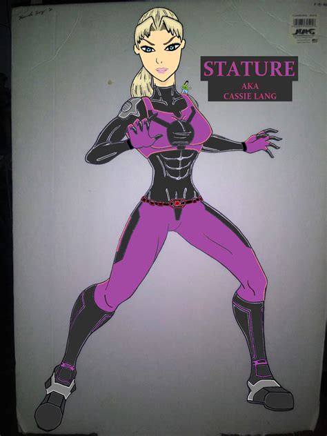 Marvel Cassie Lang Aka Stature Color V2 By Fernorex92 On Deviantart