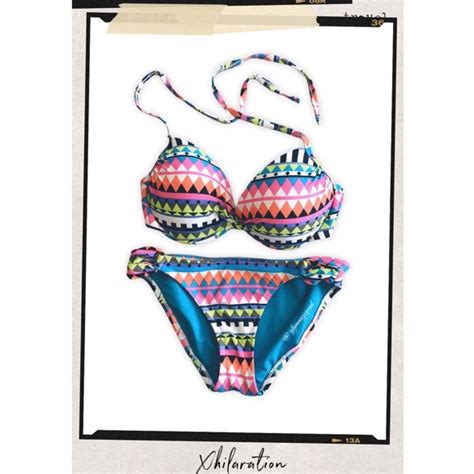 Xhilaration Swim Xhilaration Juniors Push Up Piece Bikini Set Poshmark