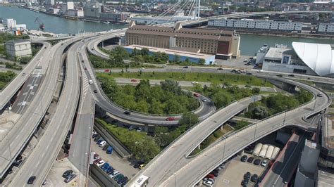 Ludwigshafen Kurt Schumacher Brücke nach Mannheim wieder für