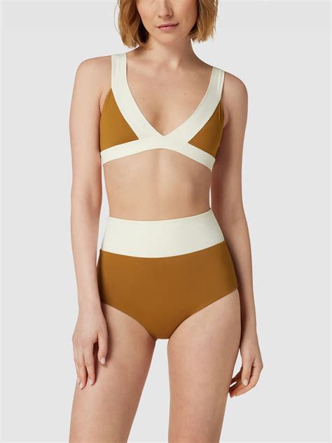 Mymarini Bikini Oberteil In Two Tone Machart Modell Lady Top