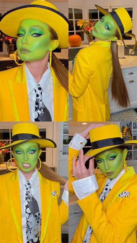 Gigi Hadid S The Mask Halloween Costume Artofit