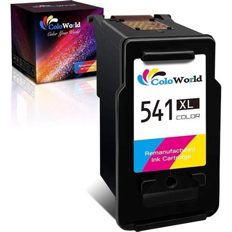 Remanufactur Es Xl Couleur Cartouches D Encre Pour Canon Xl Cl