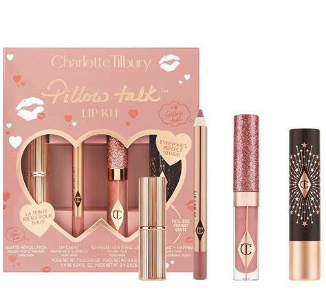 Charlotte Tilbury Pillow Talk Beautifying Lip Kit EBay