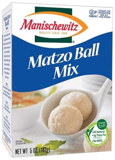 Kosher Manischewitz Matzo Ball Mix 5 Oz