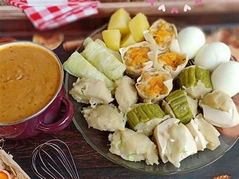 Resep Siomay Ikan Tenggiri Dan Bumbu Kacang Enak Dan Super Lezat