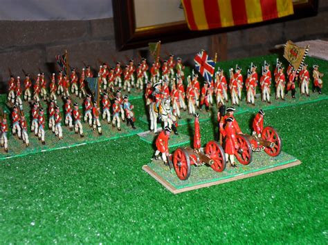 Westerhope Wargame Group 40mm Prince August Castings