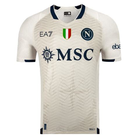 Maillot Naples Edition Speciale Foot Soccer Pro