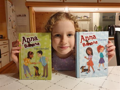 Fantastiske Familie Bøger: Anna Banana bøgerne af Anica Mrose Rissi