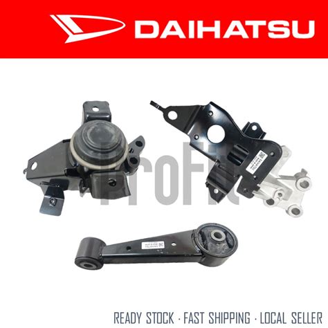 PERODUA AXIA 1 0 OLD AUTO 2014 2016 DAIHATSU ENGINE MOUNTING KIT