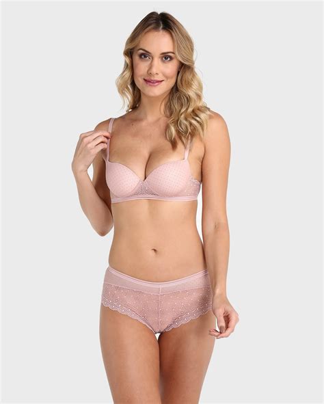 Riachuelo Calcinha Cale On Varadeiro Renda Lilly Nude