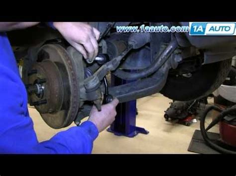 How To Install Replace Front Sway Bar Connector Link 2002 07 Jeep