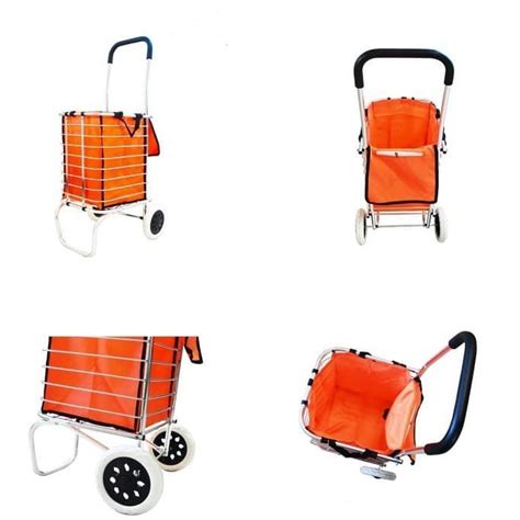 Jual Model Terkini Kenmaster Kent Kt Trolley Cart Aluminium Bag