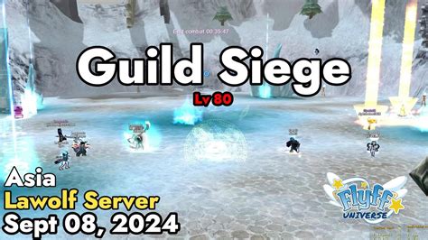 Guild Siege Lv Lawolf Server September Flyff Universe