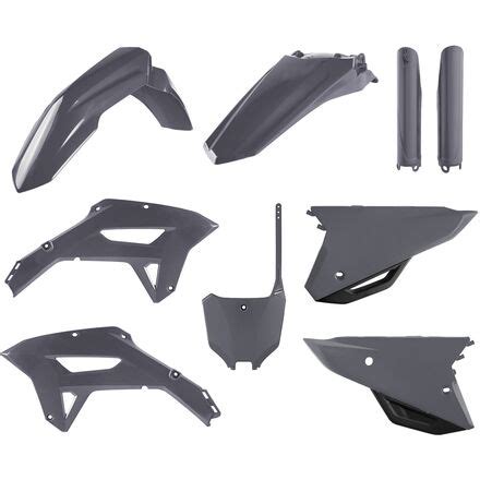 Polisport Nardo Grey Plastic Kit MotoSport