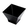 Verrine Dégustation Réutilisable PS Pagode Medium Noir 200ml 12 Utés