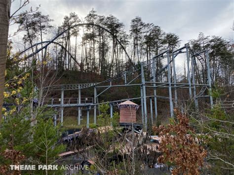 Mystery Mine at Dollywood | Theme Park Archive