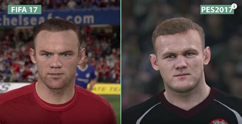 Video Comparativa Entre FIFA 17 Y PES 2017 Ovrik