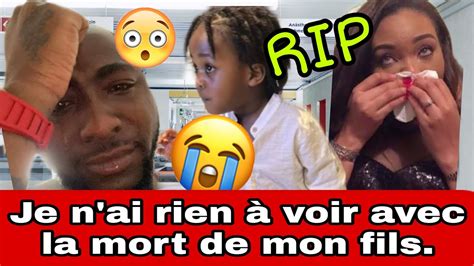 Le Fils Unique De Davido Est Mort Voici Les Circonstances