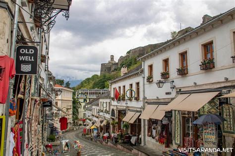 Old Bazaar In Gjirokastra Visit Saranda