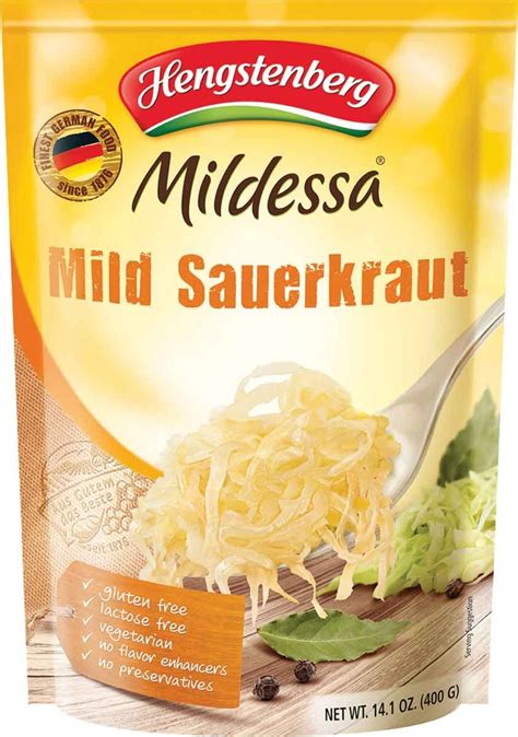 Mildessa Hengstenberg Mildessa Weinsauerkraut 6er Pack 6 X 400 G