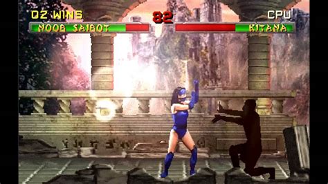 Mortal Kombat 2 Hd Remix Noob Saibot Plythrough Fatalities Youtube