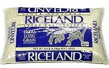 Riceland Rice Extra Long Grain 10.0 lb Nutrition Information | ShopWell