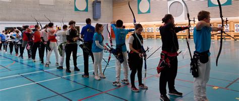 En Images Chassieu Concours De Tir L Arc En Salle Organis Par