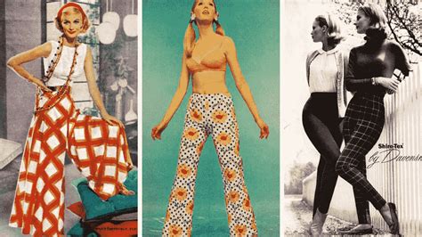 60s Fashion Icons Women