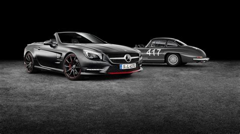 La Mercedes Benz Sl Dition Sp Ciale Mille Miglia Gq France