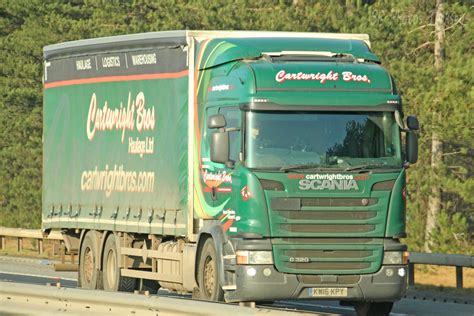 Scania G Cartwright Bros Kw Kpy Stuart Rose Flickr