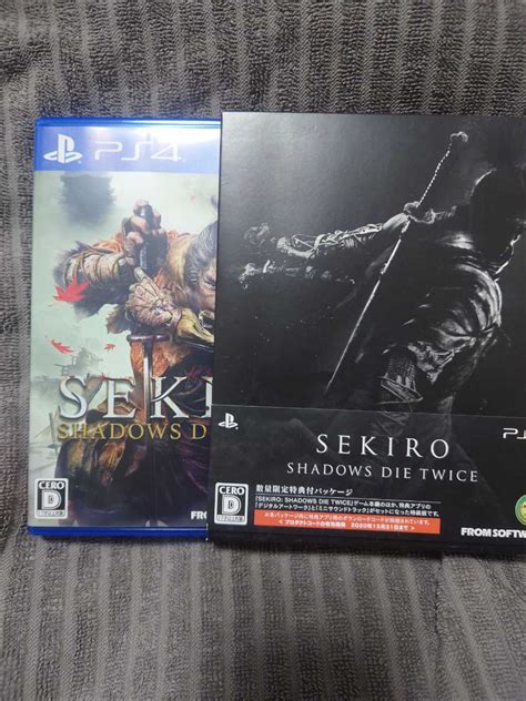 Yahooオークション Ps4 隻狼 Sekiro セキロ Shadows Die Twice Goty