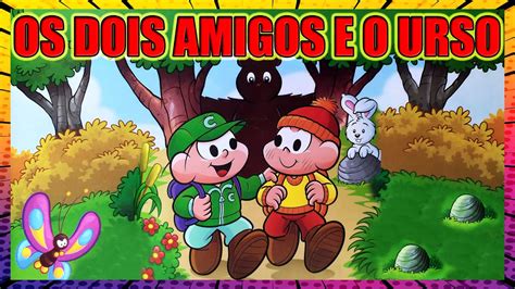 Fábulas para Dormir Os Dois Amigos e o Urso YouTube