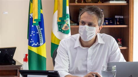 Governador Camilo Santana anuncia que está recuperado da Covid 19