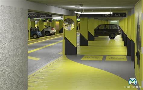 Parcheggio Pluripiano Politecnico Di Torino Emmevistudio Lavori