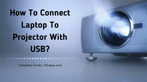 How To Connect Laptop To Projector With USB Easy Guide