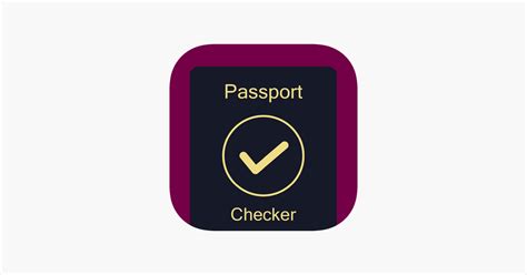 ‎Passport Checker en App Store