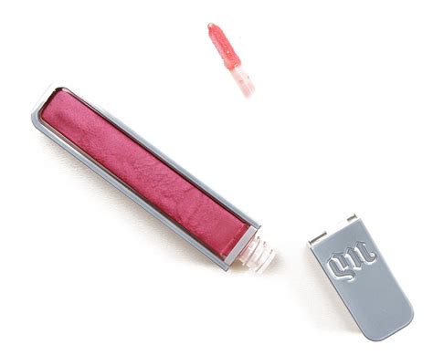 Urban Decay Fireball Naked Midnight Cowgirl Hi Fi Shine Lip Glosses Reviews Swatches