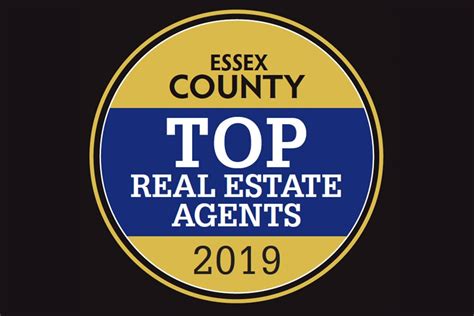 Essex County S Top Real Estate Agents 2019 Health And Life Magazine