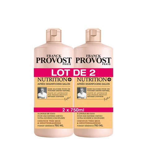 Franck Provost Expert Nutrition Apr S Shampooing L Huile De Coco