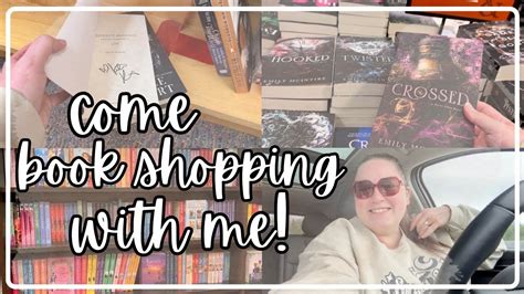 Come Book Shopping With Me Fall Book Shopping Used Bookstore Haul