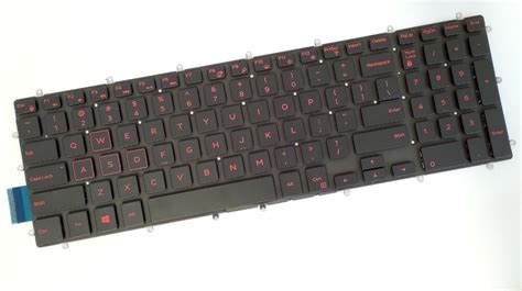 Teclado Dell Inspiron Gaming Retroiluminado Parcelamento