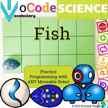 CODING IN SCIENCE - Fish and Sea Life