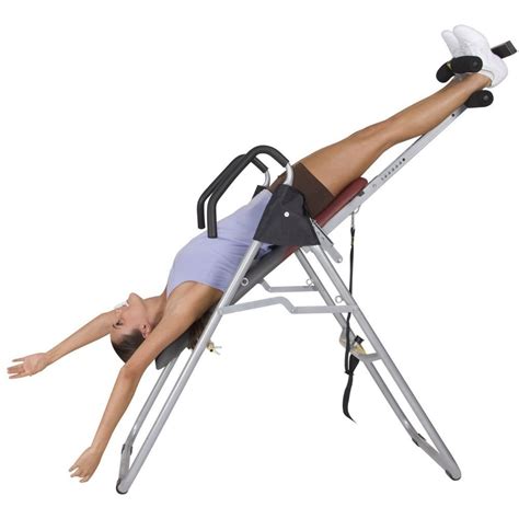 Inversion Therapy Tilt Table Body Champ Back Strength Support Up To