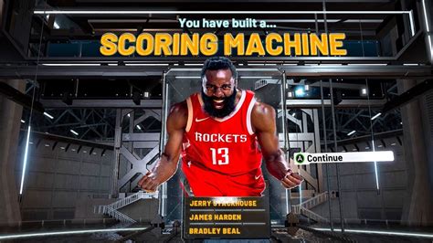 NBA 2K20 JAMES HARDEN KOBE 8 SCORING MACHINE BUILD OP SCORING SG