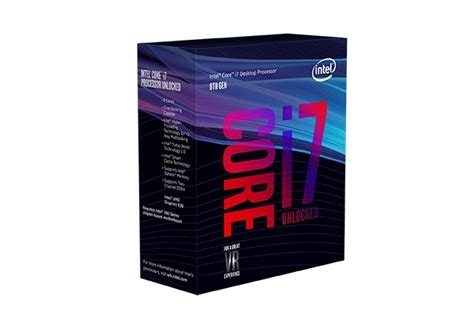 Intel Core I7 8700k Cena Opinie Cechy Dane Techniczne