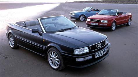 30 Years Of Audi Cabriolet Secret Classics