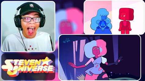 A RESPOSTA STEVEN UNIVERSO 2X22 REACT YouTube