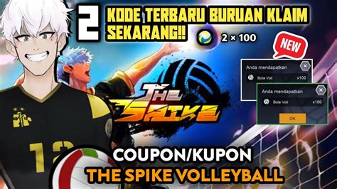 2 COUPON THE SPIKE HARI INI 23 NOVEMBER 2022 KODE KUPON THE SPIKE